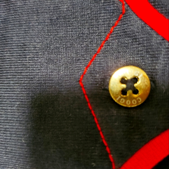 Mens Coogi Australia Embroidered Logo black Polo Shirt Size  L - Picture 8 of 8